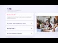 FAQs Section Using HTML CSS And Vanilla JavaScript | Modern Accordion Design