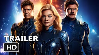 The Fantastic Four –  First Look! Trailer (2025) Pedro Pascal, Vanessa Kirby (HD)