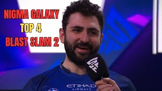 GH Top 4 Nigma Galaxy Winner's Interview - BLAST SLAM DOTA 2!