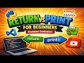 Why Your Python Function Returns None (Return vs Print Clarity)