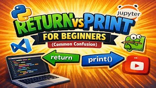 Why Your Python Function Returns None (Return vs Print Clarity)