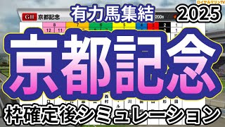 【京都記念2025】ウイポ枠確定後シミュレーション チェルヴィニア ソールオリエンス プラダリア ヨーホーレイク セイウンハーデス #3266