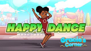 Happy Dance Song | An Original Song by Gracie’s Corner | Nursery Rhymes + Kids Songs