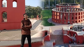 Jantar Mantar Delhi . Finally Saw  This Beautiful Observatory