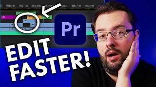 Edit Videos FASTER In Premiere Pro - Top 5 Tips