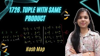 1726. Tuple With Same Product | Brute | Better | Optimal | Hash Map | Leetcode