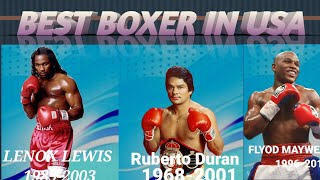 Best boxers of all time|Best boxer in united state| USA all time best boxer
