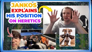 Jankos Explains His Position in Heretics