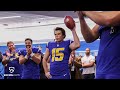 Brandon Staley Locker Room Victory Speech vs Titans | LA Chargers