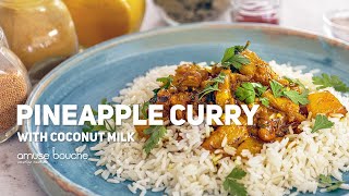 Coconut-Pineapple Curry