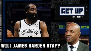 James Harden will stay if the Nets win the championship - JWill | Get Up