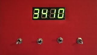 Switch Digit II - Escape Room puzzle with Arduino