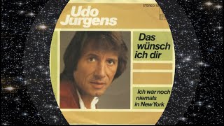 Udo Jürgens 1982 Das wünsch' ich dir