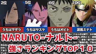 Naruto / Bolt / Commentary] Top 10 Characters with Too Much Cheeto