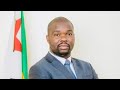 Minister of Youth Tino Machakaire expose Mnangagwa regime failure to address public health sector.