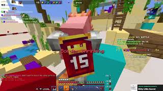 @FireBreathMan Block Wars 14 w/@SmallishBeans, @SolidarityGaming, @Pangi, and @Roscumber