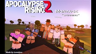 Apocalypse Rising 2 Kill Montage - roblox apocalypse rising makarov montage dcannon69