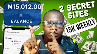 EARN EASY N15,000 WEEKLY WITH NO CAPITAL IN NIGERIA(Repocket review)How To Make Money Online 2024