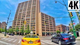 ⁴ᴷ⁶⁰ Manhattan Valley New York City-New York City Virtual Tour [Columbus Avenue to Amsterdam Avenue]