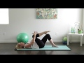 30 day pilates body challenge day 6 stretching u0026 relaxation