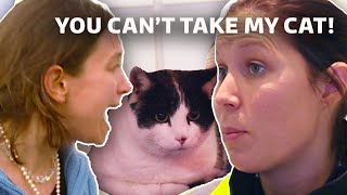 Woman Tries To Smuggle Cat In Hand Luggage | Airline S7 E3 | Our Stories