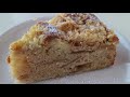 カントリーアップルケーキ homemade country style apple cake