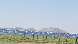 120 MW Solar Plant Telnagana