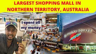 The largest shopping mall and food court in Northern Territory, Australia / The MAGnificent Show