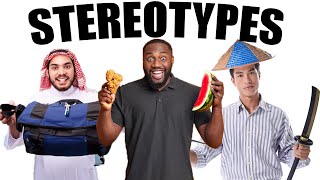 Stereotypes are weird