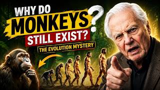 Sir David Attenborough: If humans evolved from monkeys, why are there still monkeys?