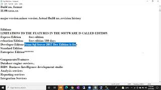 SQL DBA Batch 43 Introduction Class 11