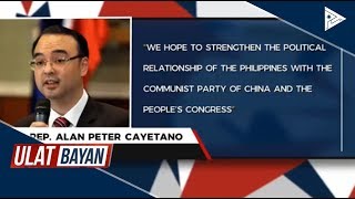 Pagpapalalim ng ugnayang Pilipinas at China, tiniyak