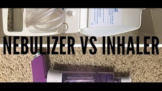 Nebulizer vs Inhaler: A Moms Perspective