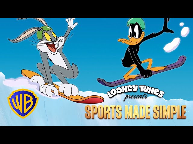 Looney Tunes Presents Sports Made Simple Snowboarding Wbkids