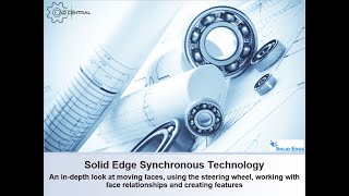 Solid Edge synchronous technology training