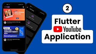 Flutter YouTube Clone App using Firebase (2024) Part 2 || Flutter App Development