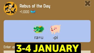 Rebus Of The Day Zoo 3 January | Zoo Rebus Of The Day | Rebus Of The Day Zoo Code