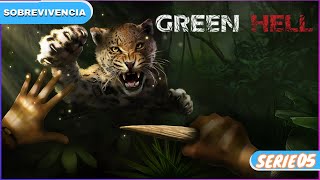 GREEN HELL -  PRECISAMOS DE UM GANCHO! AVANÇO NA HISTÓRIA!   [COOP]