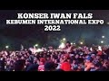 IWAN FALS KONSER DI KEBUMEN INTERNATIONAL EXPO 2022