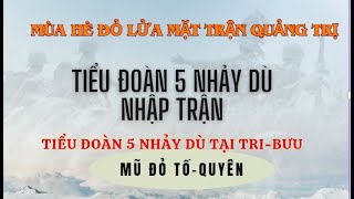 Tiểu đoàn 5 Nhảy dù nhập trận - Bài 1