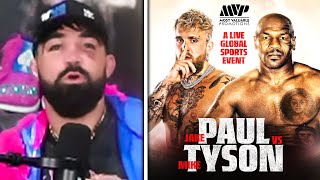 Mike Perry Reveals Jake Paul OFFER