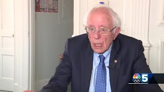 Sen. Bernie Sanders announces he'll seek re-election in 2024