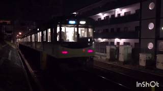 【京阪電鉄】2019/10/09 伏見桃山駅〜丹波橋駅の踏切 19:00頃〜20:00頃まで