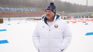 Лукашенко: Такой снег валил! Вообще невозможно было! // Общение с журналистами. Раубичи