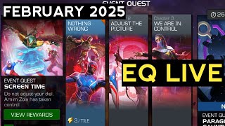 February 2025 Event Quest livestream Part 2 | MCOC | Marvel Contest of Champions