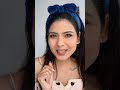 everyday makeup look niharika jain