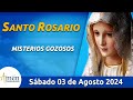 Santo Rosario de Hoy Sábado 3 Agosto de 2024 l Amen Comunicaciones l Católica l María