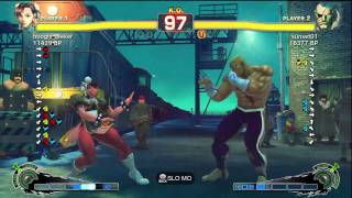 sunset01 [Sagat] vs boogie seeker [Chun] SSF4 Japanese Online Ranked Matches - TRUE-HD