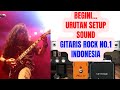 SETUP SOUND EET SJAHRANIE EDANE - (NUX MG 30)