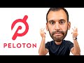 What happened to Peloton stock?